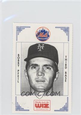 1991 The Wiz/AT&T New York Mets - [Base] #314 - Bobby Pfeil