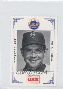 1991 The Wiz/AT&T New York Mets - [Base] #63 - Don Cardwell