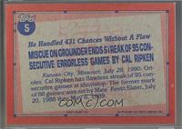 Record Breaker - Cal Ripken Jr.