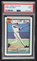 Fred McGriff [PSA 9 MINT]