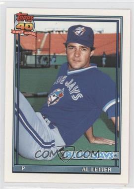 1991 Topps - [Base] - Factory Set Collector's Edition (Tiffany) #233 - Al Leiter
