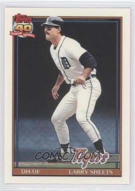 1991 Topps - [Base] - Factory Set Collector's Edition (Tiffany) #281 - Larry Sheets