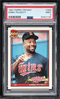 Kirby Puckett [PSA 9 MINT]