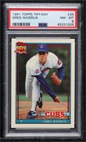 Greg Maddux [PSA 8 NM‑MT]