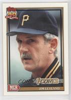 Team Leaders - Jim Leyland