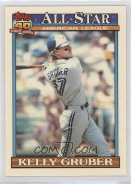 1991 Topps - [Base] - Factory Set Collector's Edition (Tiffany) #388 - All-Star - Kelly Gruber