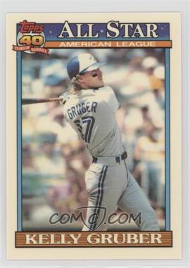 1991 Topps - [Base] - Factory Set Collector's Edition (Tiffany) #388 - All-Star - Kelly Gruber