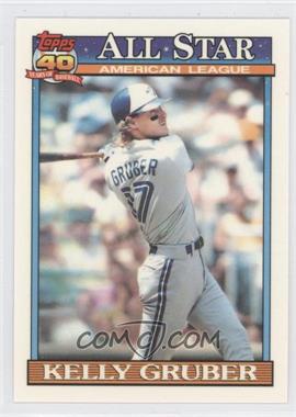 1991 Topps - [Base] - Factory Set Collector's Edition (Tiffany) #388 - All-Star - Kelly Gruber