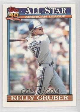 1991 Topps - [Base] - Factory Set Collector's Edition (Tiffany) #388 - All-Star - Kelly Gruber