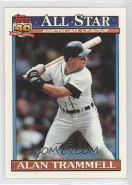 1991 Topps - [Base] - Factory Set Collector's Edition (Tiffany) #389 - All-Star - Alan Trammell