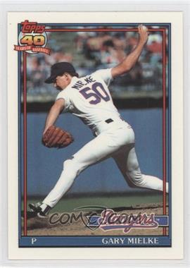 1991 Topps - [Base] - Factory Set Collector's Edition (Tiffany) #54 - Gary Mielke