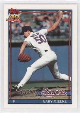 1991 Topps - [Base] - Factory Set Collector's Edition (Tiffany) #54 - Gary Mielke