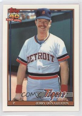 1991 Topps - [Base] - Factory Set Collector's Edition (Tiffany) #597 - Jerry Don Gleaton