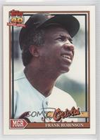 Team Leaders - Frank Robinson