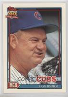 Team Leaders - Don Zimmer