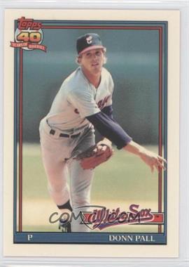 1991 Topps - [Base] - Factory Set Collector's Edition (Tiffany) #768 - Donn Pall