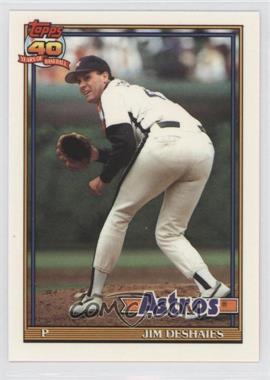 1991 Topps - [Base] - Factory Set Collector's Edition (Tiffany) #782 - Jim Deshaies