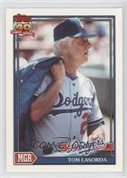 Team Leaders - Tom Lasorda