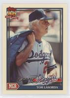 Team Leaders - Tom Lasorda