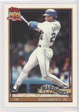 1991 Topps - [Base] - Factory Set Collector's Edition (Tiffany) #790 - Ken Griffey, Jr.