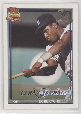 1991 Topps - [Base] - Operation Desert Shield #11 - Roberto Kelly