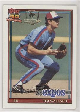 1991 Topps - [Base] - Operation Desert Shield #220 - Tim Wallach [EX to NM]