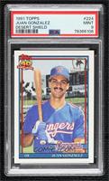 Juan Gonzalez [PSA 9 MINT]