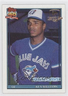 1991 Topps - [Base] - Operation Desert Shield #274 - Kenny Williams