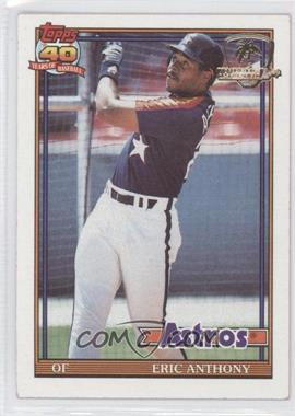 1991 Topps - [Base] - Operation Desert Shield #331 - Eric Anthony