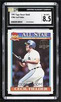 All-Star - Cecil Fielder [CGC 8.5 NM/Mint+]