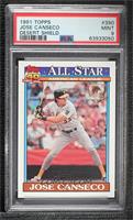 All-Star - Jose Canseco [PSA 9 MINT]