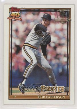 1991 Topps - [Base] - Operation Desert Shield #479 - Bob Patterson