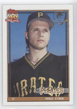 1991 Topps - [Base] - Operation Desert Shield #508 - Mike York