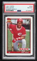 Eric Davis [PSA 8 NM‑MT]