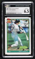 Jose Canseco [CGC 6.5 EX/NM+]