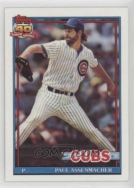 1991 Topps - [Base] #12 - Paul Assenmacher