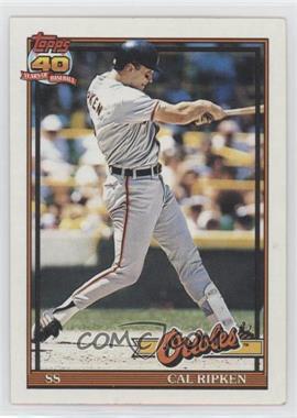 1991 Topps - [Base] #150 - Cal Ripken