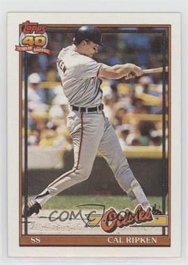 1991 Topps - [Base] #150 - Cal Ripken