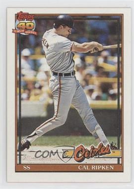 1991 Topps - [Base] #150 - Cal Ripken