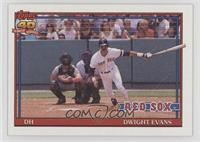 Dwight Evans (Diamond after 162 in 82; A* Before Copyright)