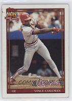 Vince Coleman [EX to NM]