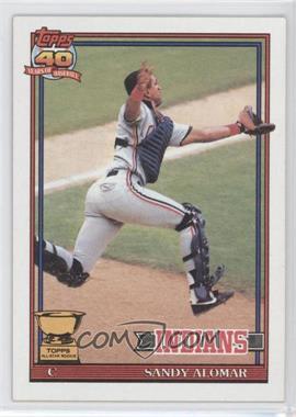 1991 Topps - [Base] #165 - Sandy Alomar