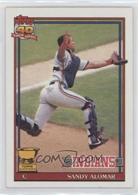 1991 Topps - [Base] #165 - Sandy Alomar