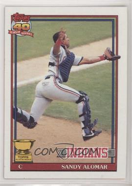 1991 Topps - [Base] #165 - Sandy Alomar