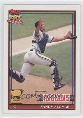 1991 Topps - [Base] #165 - Sandy Alomar