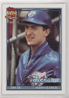 John Olerud (A* Before Copyright; Bold Visible 40th Anniversary Logo on Back)