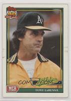 Team Leaders - Tony LaRussa [Good to VG‑EX]