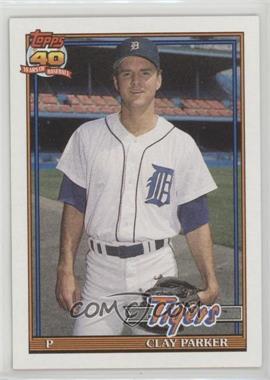 1991 Topps - [Base] #183 - Clay Parker