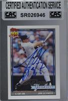 Jim Leyritz [CAS Certified Sealed]