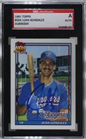 Juan Gonzalez [SGC Authentic Authentic]